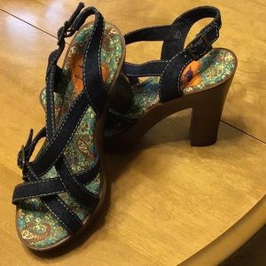 Rocket Dog platform sandals